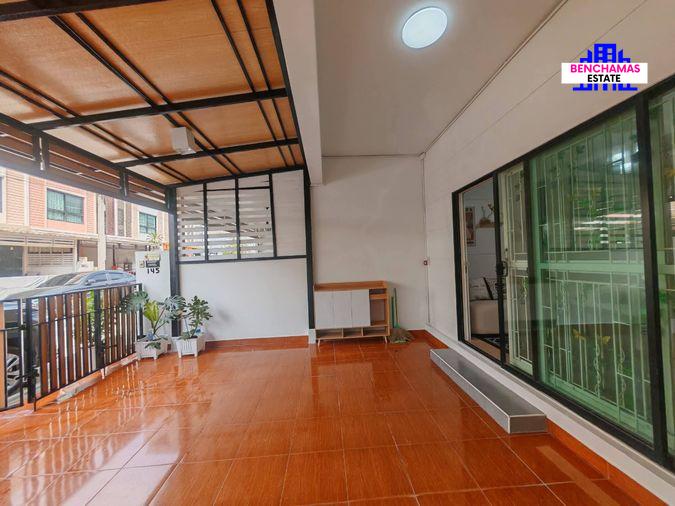รูป 🔥ขาย ทาวน์เฮ้าส์ 2 ชั้น พฤกษาไลท์ ล็อกซ์ Pruksa Lite Lox Sri Boon Ruang 1 Thepharak บ้านสวยพร้อมเฟอร์นิเจอร์ใหม่ทั้งหลัง✨ พร้อมเข้าอยู่ได้ทันที - รูปที่ 2/9
