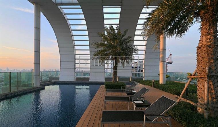 picture ✨ Rare Corner Unit ! High Floor with panoramic views, pristine "Like-New" condition, and only steps away from BTS On Nut & Tesco Lotus ✨ - 13/23