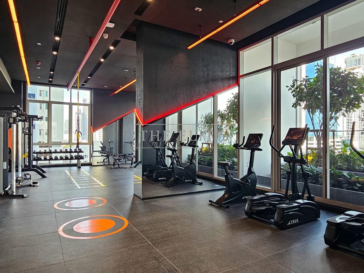 รูป   ✨Live 24/7 with Hotel-Style Service! - Premium High-Rise for Rent in Thonglor ✨ - รูปที่ 9/16