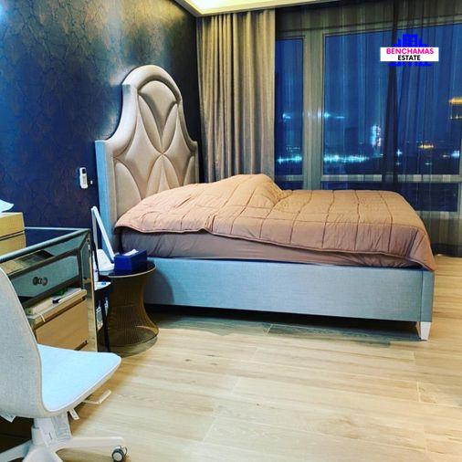 รูป 🔥ขาย Baan Rajprasong Condominium คอนโดหรูทำเล Prime Area ใจกลางราชประสงค์ ห้องใหญ่ พื้นที่ใช้สอยกว้าง วิวสวย 🌳บรรยากาศเงียบสงบเป็นส่วนตัว - รูปที่ 7/14