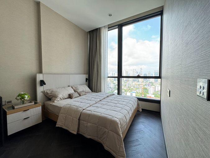 รูป ปล่อยเช่า The esse sukhumvit 36 คอนโดหรูแต่งครบ สไตล์โมเดิร์น ห้องสวย วิวเมืองมุมสูงแบบเปิดโล่ง 1 ห้องนอน 1 ห้องน้ำ - รูปที่ 5/10
