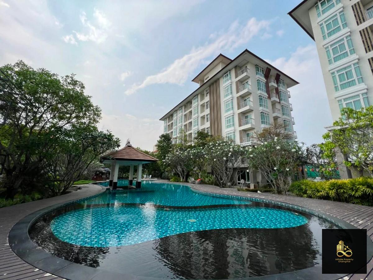 รูป 📣 สำหรับเช่า | Harmony Condo คอนโดห้องใหญ่ ใกล้ Central Airport Chiang Mai เพียง 9,000 บาท/เดือน ✨ - รูปที่ 1/17