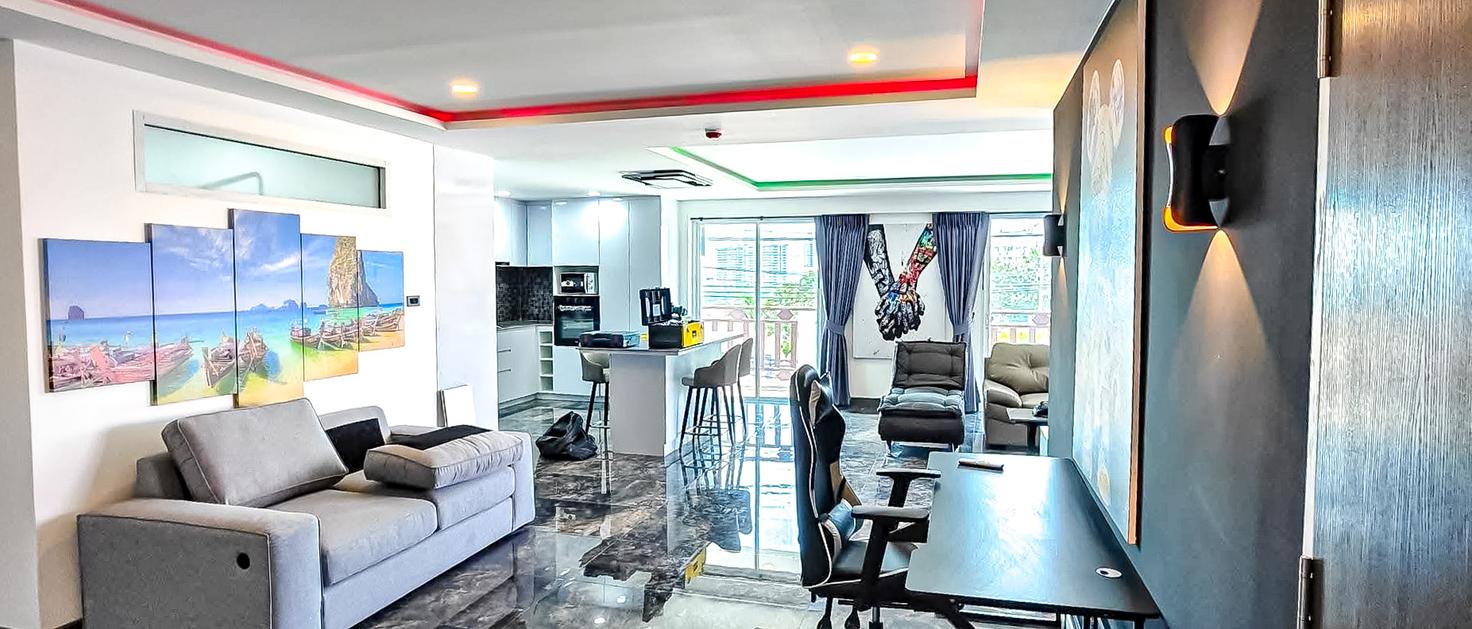 รูป Condo for Rent Royal Hill Resort Pratumnak 3 Bedroom - รูปที่ 5/12