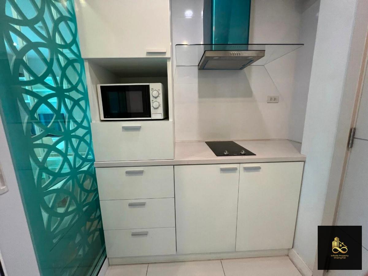รูป 📣 สำหรับเช่า | Harmony Condo คอนโดห้องใหญ่ ใกล้ Central Airport Chiang Mai เพียง 9,000 บาท/เดือน ✨ - รูปที่ 4/17