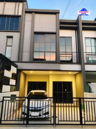 picture 🔥 Townhome for Sale at Verve Saimai-Phaholyothin | SC ASSET Project | Move-in Ready - 1/7