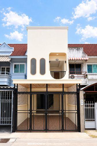 รูป CB111 ทาวน์เฮาส์ 2 ห้องนอน นวมินทร์  - รูปที่ 1/1