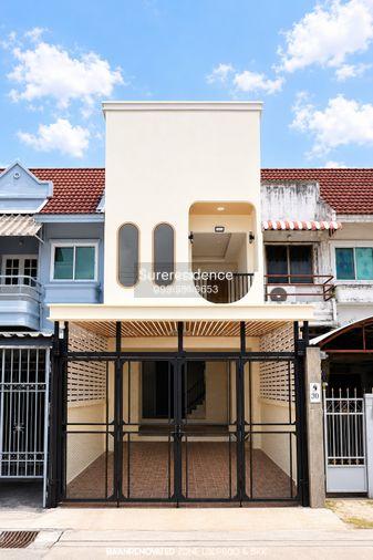 รูป CB111 ทาวน์เฮาส์ 2 ห้องนอน นวมินทร์ - รูปที่ 1/1