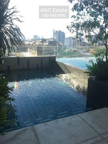 รูป (ว่าง1กรกฏาคม69)ให้เช่าThe Roomสาทร-เซนหลุยส์ - 1นอน 35ตรม. ชั้น15 - Line:@hac55 - รูปที่ 8/11