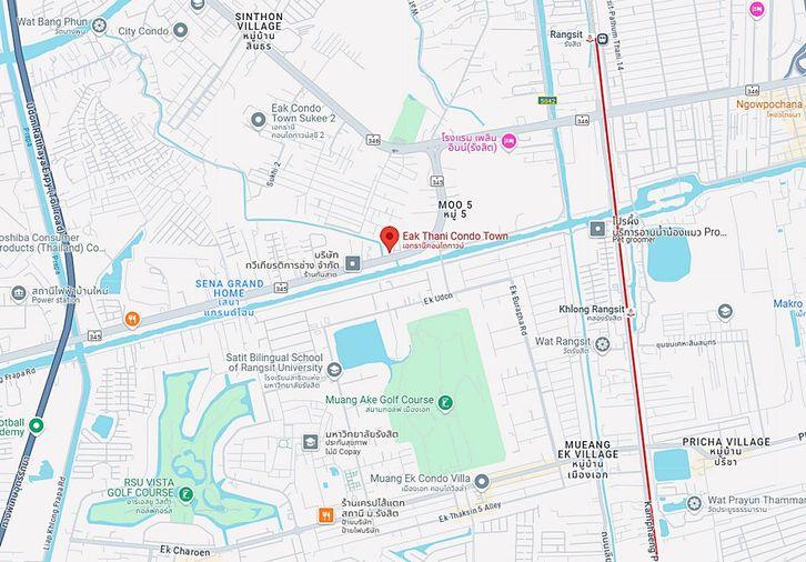 picture Call : 095-437-8665 Condo for Rent, Fully furnished, Great location near Rangsit University, Future Park - 12/13