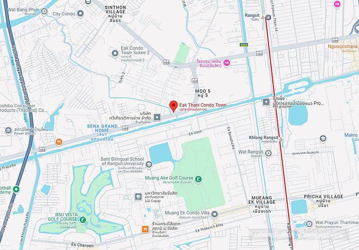 picture Call : 095-437-8665 Condo for Rent, Fully furnished, Great location near Rangsit University, Future Park - 12/13