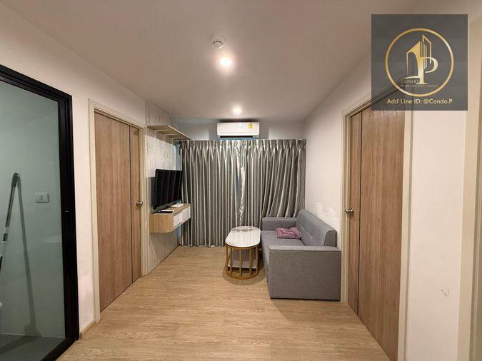 picture 🎈#MT2606_175🎈💥Urgent💥 Guaranteed availability! Click quickly before it's gone‼️ For Rent 25k.🔥 The Excel Ratchada 18 Condo - 4/10