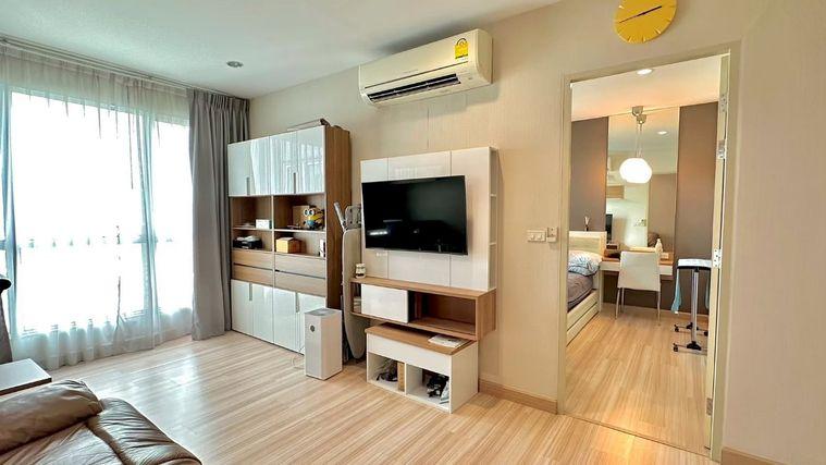 รูป ให้เช่าThe Hotelรัตนาธิเบศน์ - 1นอน 50ตรม. ชั้น14 - Line:@hac55 - รูปที่ 2/7