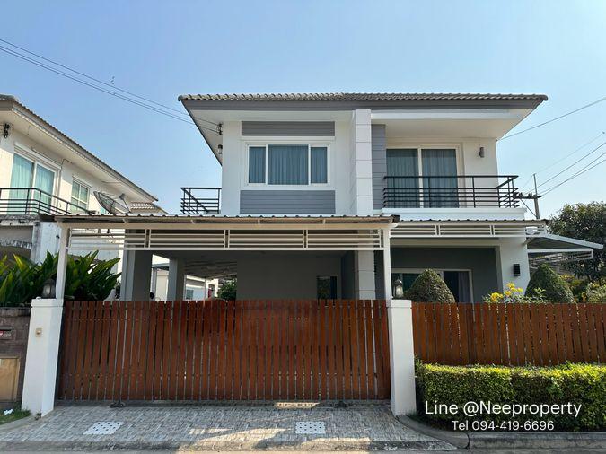 รูป ขายบ้านเดี่ยวหลังมุม เดอะ แกรนด์ พระราม 2 พร้อมเข้าอยู่ (H6915) - รูปที่ 1/20