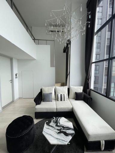 รูป ให้เช่า ✨ Knightsbridge Prime Sathorn ✨ ห้อง DUPLEX เฟอร์นิเจอร์ และ เครื่องใช้ไฟฟ้าครบ  - รูปที่ 6/11
