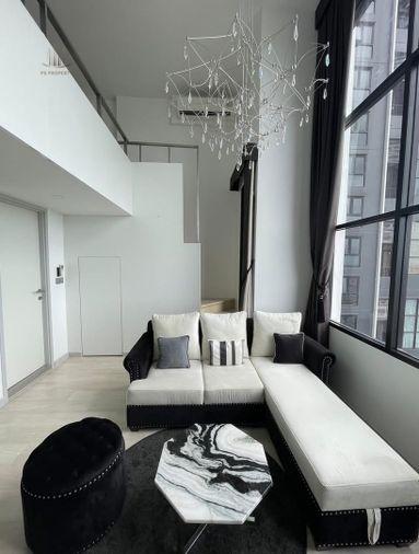 รูป ให้เช่า ✨ Knightsbridge Prime Sathorn ✨ ห้อง DUPLEX เฟอร์นิเจอร์ และ เครื่องใช้ไฟฟ้าครบ - รูปที่ 6/11
