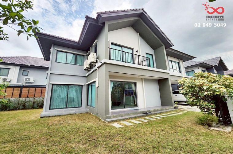 รูป ขายบ้านเดี่ยว 2 ชั้น หลังริม 87 ตร.ว. เวนิว โฟลว์ แจ้งวัฒนะ ปากเกร็ด นนทบุรี - รูปที่ 3/11