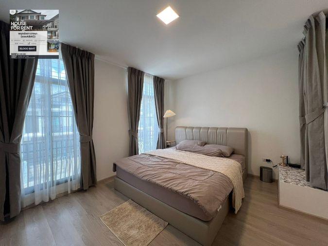 รูป 🏡🌳 เช่าบ้าน วิลาจิโอ้ 3 ศรีนครินทร์ - บางนา (Villaggio 3 Sirnakarin-Bangna) ใกล้Mega บางนา 🐶Pet Friendly - รูปที่ 8/12