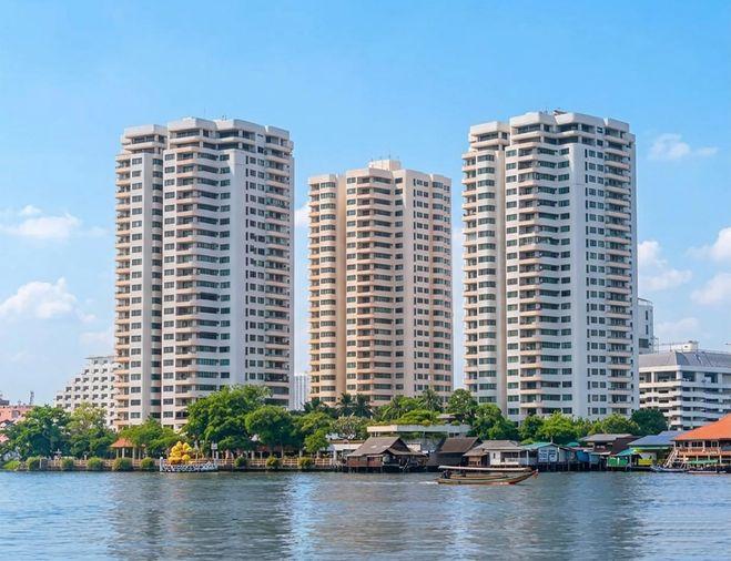 รูป ขายคอนโดหรูริมแม่น้ำ riverine Place1 ห้องใหญ่ 218 ตร.ม. วิวพาโนรามา ที่จอดรถส่วนตัว 4 คัน สังคมคุณภาพ - รูปที่ 17/23
