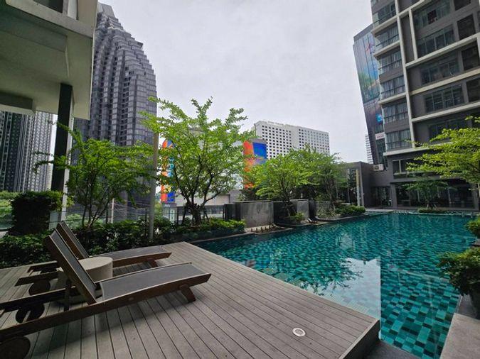 รูป 🏙️ Duplex พร้อมอยู่ ทำเลพระราม 9 ตรงข้าม Central พระราม 9 Ideo Mobi Rama 9 | ไอดีโอ โมบิ พระราม 9 - รูปที่ 12/12