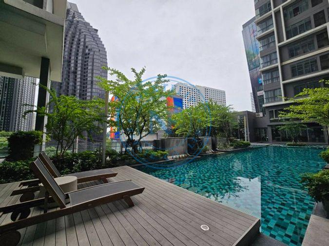 รูป 🏙️ Duplex พร้อมอยู่ ทำเลพระราม 9 ตรงข้าม Central พระราม 9 Ideo Mobi Rama 9 | ไอดีโอ โมบิ พระราม 9 - รูปที่ 12/12