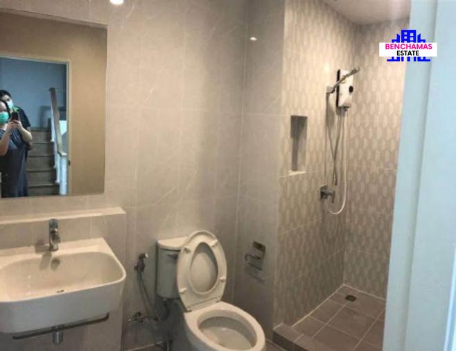 รูป 🔥ขาย ทาวน์โฮม 3 ชั้น บ้านกลางเมือง ศรีนครินทร์–อ่อนนุช หลังมุม พื้นที่ใหญ่ ฟีลบ้านเดี่ยว ใกล้ MRT สายสีเหลือง สถานีศรีนุช - รูปที่ 9/10