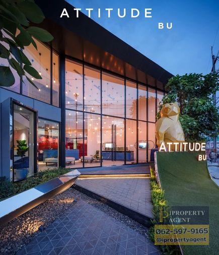 รูป เช่าคอนโด Atittiude Bu(แอททิจูด บียู) พหลโยธิน รังสิต คอนโดเพื่อนักศึกษา - รูปที่ 10/16