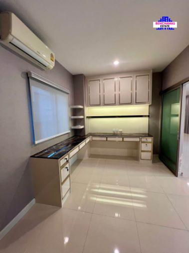 รูป 🔥ขาย บ้านเดี่ยวหรู เดอะ ปาล์ม แจ้งวัฒนะ–ชัยพฤกษ์ ตกแต่ง Built-in ครบ พร้อมเข้าอยู่ใกล้ MRT สถานีแยกปากเกร็ด - รูปที่ 7/20