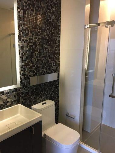 รูป (ว่าง1กรกฏาคม69)ให้เช่าThe Roomสาทร-เซนหลุยส์ - 1นอน 35ตรม. ชั้น15 - Line:@hac55 - รูปที่ 4/11