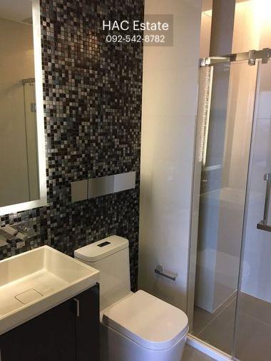 รูป (ว่าง1กรกฏาคม69)ให้เช่าThe Roomสาทร-เซนหลุยส์ - 1นอน 35ตรม. ชั้น15 - Line:@hac55 - รูปที่ 4/11