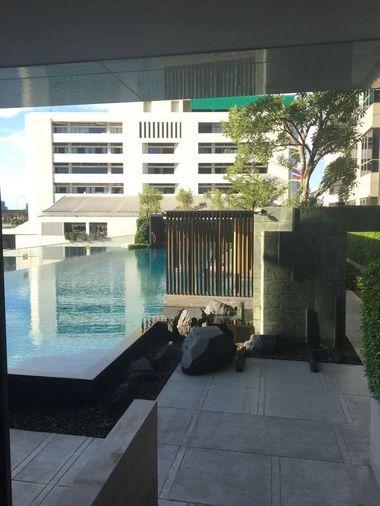 รูป (ว่าง1กรกฏาคม69)ให้เช่าThe Roomสาทร-เซนหลุยส์ - 1นอน 35ตรม. ชั้น15 - Line:@hac55 - รูปที่ 7/11