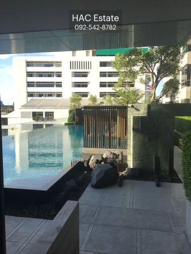 รูป (ว่าง1กรกฏาคม69)ให้เช่าThe Roomสาทร-เซนหลุยส์ - 1นอน 35ตรม. ชั้น15 - Line:@hac55 - รูปที่ 7/11