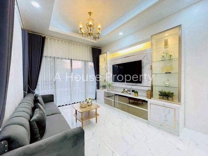 รูป บ้านสวยพัทยา พร้อมอยู่ หมู่บ้านรัตนากร 19 ซอยพรประภานิมิตร บางละมุง ชลบุรี - รูปที่ 2/13