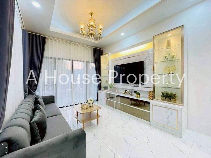 รูป บ้านสวยพัทยา พร้อมอยู่ หมู่บ้านรัตนากร 19 ซอยพรประภานิมิตร บางละมุง ชลบุรี - รูปที่ 2/13