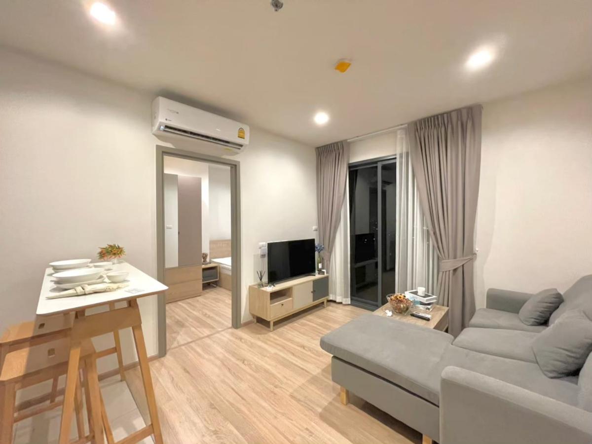 picture For rent Condo The Base Garden rama 9 LineID : @Rizzestate - 4/8