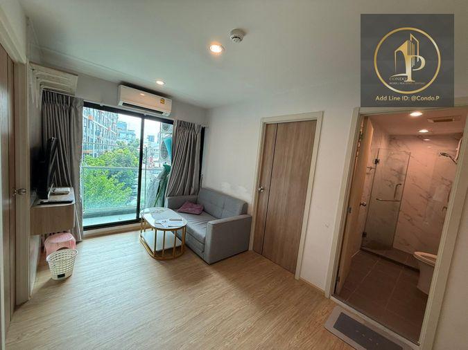 picture 🎈#MT2606_175🎈💥Urgent💥 Guaranteed availability! Click quickly before it's gone‼️ For Rent 25k.🔥 The Excel Ratchada 18 Condo - 3/10