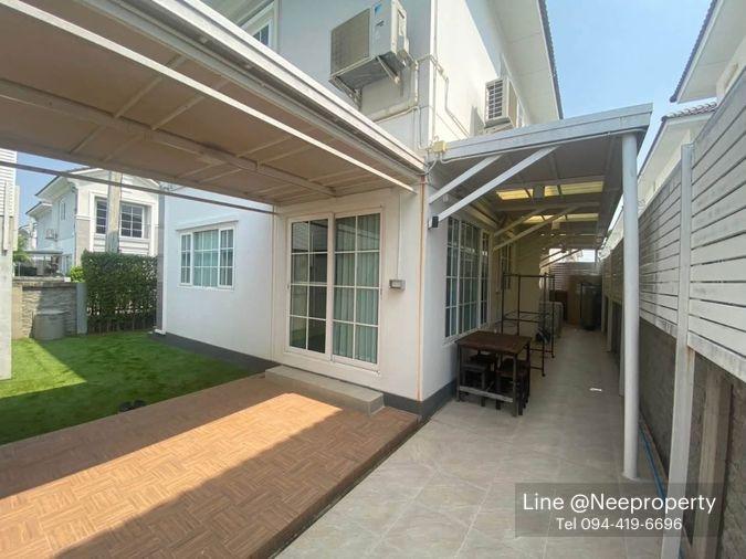 รูป ให้เช่าบ้านเดี่ยวหลังมุม โกลเด้น นีโอ สุขุมวิท–ลาซาล พร้อมเข้าอยู่ (H6913) - รูปที่ 17/17