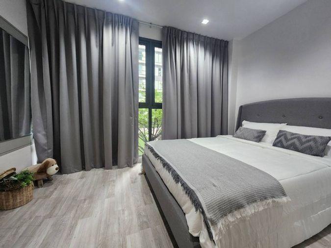 รูป 🏙️ Duplex พร้อมอยู่ ทำเลพระราม 9 ตรงข้าม Central พระราม 9 Ideo Mobi Rama 9 | ไอดีโอ โมบิ พระราม 9 - รูปที่ 2/12