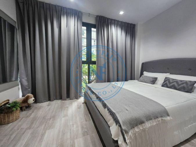 รูป 🏙️ Duplex พร้อมอยู่ ทำเลพระราม 9 ตรงข้าม Central พระราม 9 Ideo Mobi Rama 9 | ไอดีโอ โมบิ พระราม 9 - รูปที่ 2/12