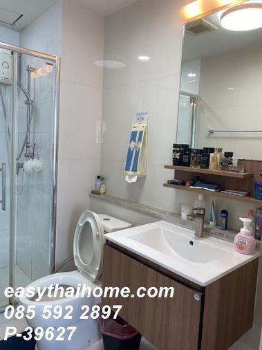 picture P-39627 📢 Condo for Sale Near Expressway & BTS Surasak | Fuse Chan-Sathorn Project, 28th Floor, City View Line: @easythaihome 085-592-2897 - 9/17