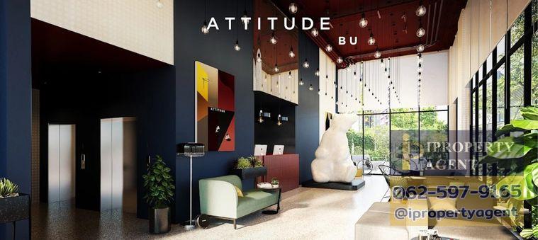 รูป เช่าคอนโด Atittiude Bu(แอททิจูด บียู) พหลโยธิน รังสิต คอนโดเพื่อนักศึกษา - รูปที่ 15/16