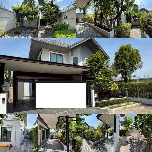 รูป 🔥ขาย บ้านเดี่ยว SC Asset เพฟ ปิ่นเกล้า–ศาลายา แปลงมุม บ้านใหม่ อายุเพียง 3 ปี พร้อมเข้าอยู่ใกล้ถนนบรมราชชนนี - รูปที่ 1/3