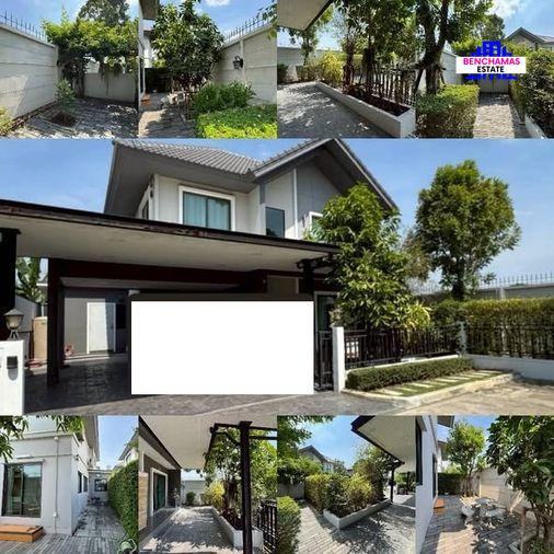 รูป 🔥ขาย บ้านเดี่ยว SC Asset เพฟ ปิ่นเกล้า–ศาลายา แปลงมุม บ้านใหม่ อายุเพียง 3 ปี พร้อมเข้าอยู่ใกล้ถนนบรมราชชนนี - รูปที่ 1/3