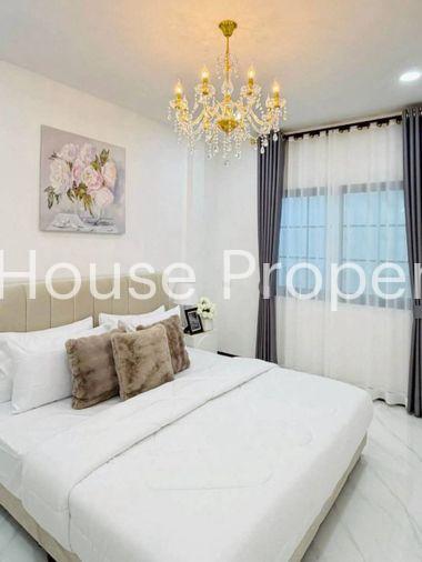 picture Single house for sale in Ekmongkol Village project, Pattaya, Bang Lamung, Chonburi. - 13/17