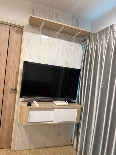 picture 🎈#MT2606_175🎈💥Urgent💥 Guaranteed availability! Click quickly before it's gone‼️ For Rent 25k.🔥 The Excel Ratchada 18 Condo - 8/10