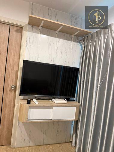 picture 🎈#MT2606_175🎈💥Urgent💥 Guaranteed availability! Click quickly before it's gone‼️ For Rent 25k.🔥 The Excel Ratchada 18 Condo - 8/10