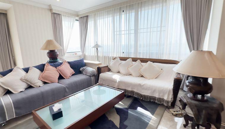 รูป ขายคอนโดหรูริมแม่น้ำ riverine Place1 ห้องใหญ่ 218 ตร.ม. วิวพาโนรามา ที่จอดรถส่วนตัว 4 คัน สังคมคุณภาพ - รูปที่ 4/23