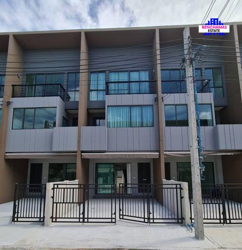 รูป 🔥ขาย ทาวน์โฮม 3 ชั้น บ้านกลางเมือง ราชพฤกษ์ พร้อมอยู่ ใกล้ The Walk และ Central Westvilleใกล้ MRT ติวานนท์ - รูปที่ 1/6