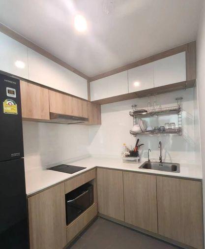 picture 🎈#MT2606_175🎈💥Urgent💥 Guaranteed availability! Click quickly before it's gone‼️ For Rent 25k.🔥 The Excel Ratchada 18 Condo - 9/10