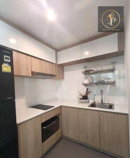 picture 🎈#MT2606_175🎈💥Urgent💥 Guaranteed availability! Click quickly before it's gone‼️ For Rent 25k.🔥 The Excel Ratchada 18 Condo - 9/10