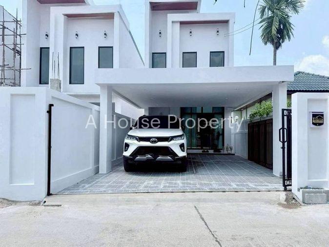 รูป ขายบ้านเดี่ยวสร้างใหม่ พร้อมอยู่ ซอยสยามคันทรีคลับ พัทยา ชลบุรี - รูปที่ 1/18